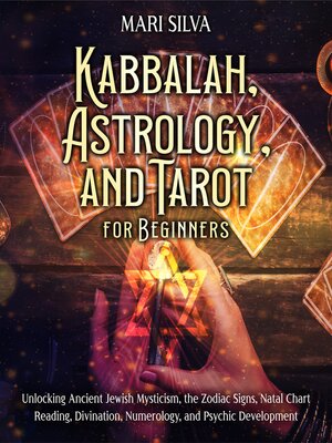 cover image of Kabbalah, Astrology, and Tarot for Beginners